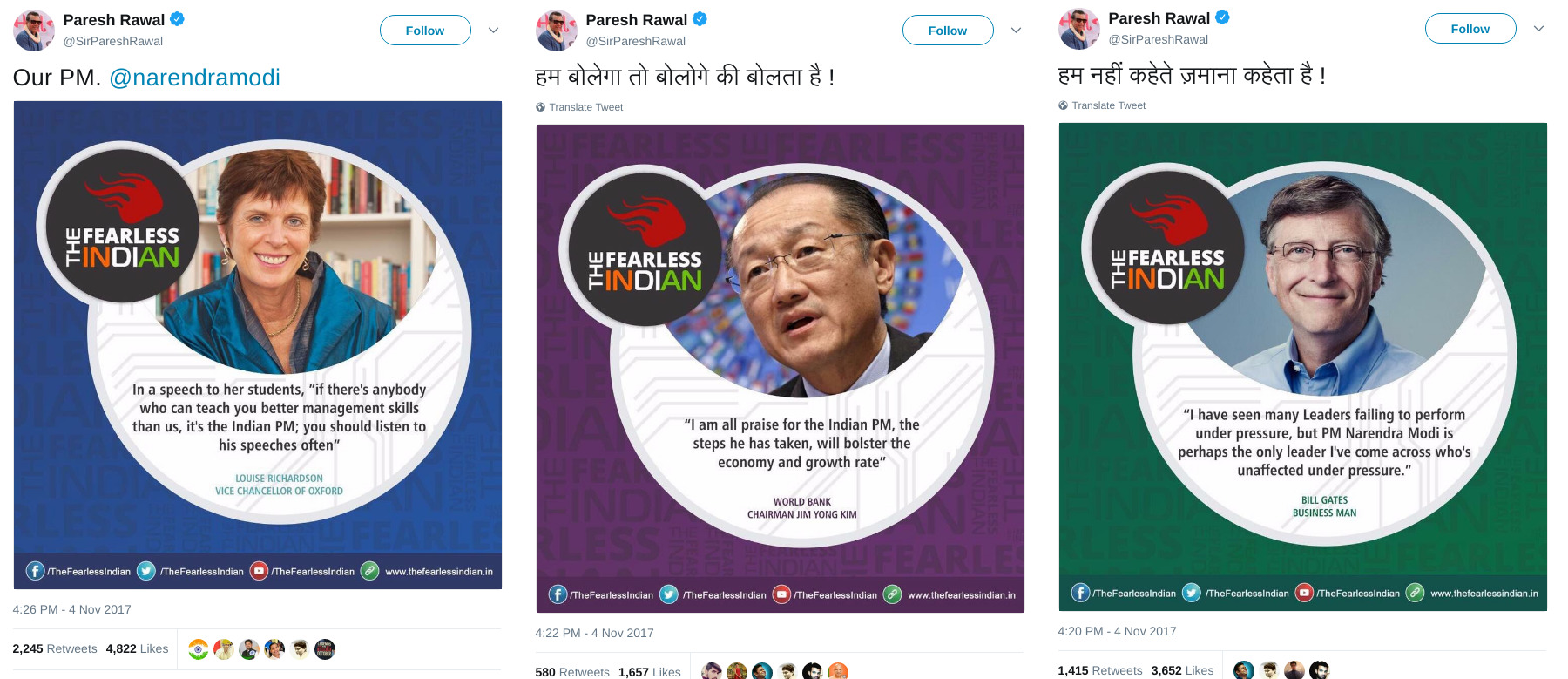Fake quotes by global leaders praising PM Modi circulate on social ...
