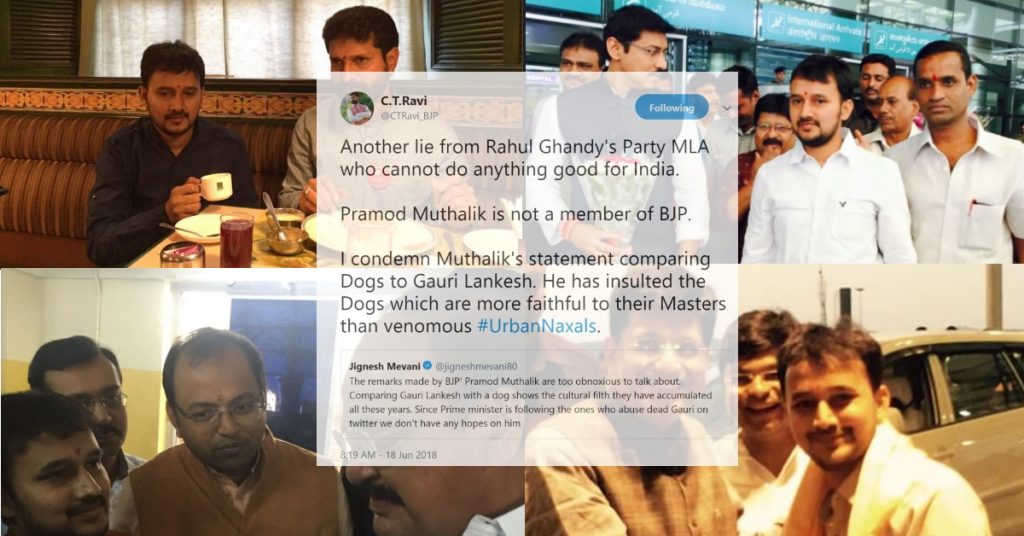 Social media users followed by PM Modi and BJP President Amit Shah continue to abuse Gauri Lankesh