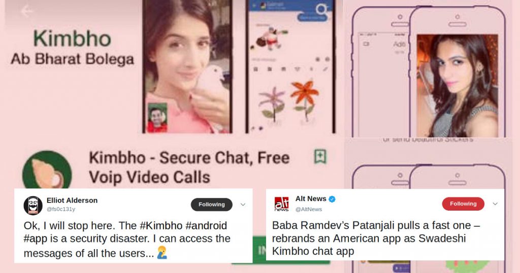 Patanjali’s chat app Kimbho runs into multiple controversies. How did top media houses report the news?
