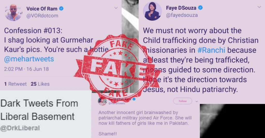 Now a Facebook page dedicated to morphed tweets – How low will they stoop?