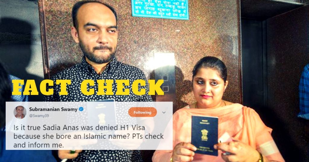 A roundup of rumour-mongering on the ‘Tanvi Seth passport issue’