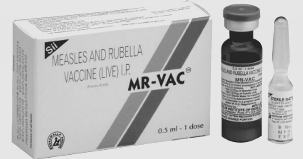The Measles-Rubella (MR) vaccine: Myths of anti-fertility agents & vaccine related deaths