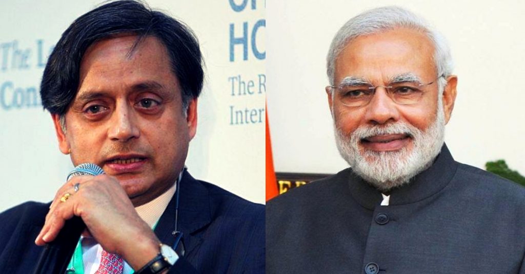 ‘Scorpion on Shiv Linga’ controversy – BJP leaders misquote Shashi Tharoor