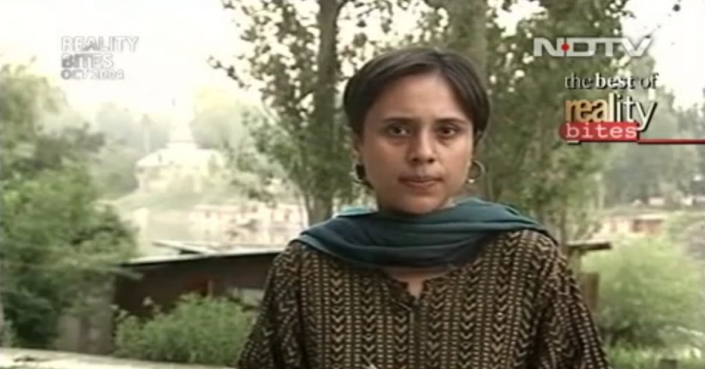Clipped video of Barkha Dutt’s 2004 report on plight of Kashmiri Pandits viral as justifying their massacre