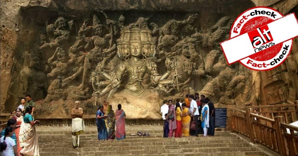 Digital creation viral as temple discovered upon demolition of mosque in Raichur, Karnataka