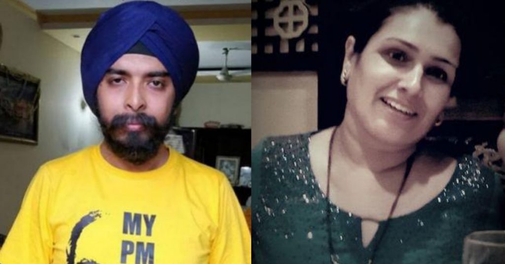 Tajinder Bagga, BJP office bearers rally for journalist who supported sikh massacre of 1984