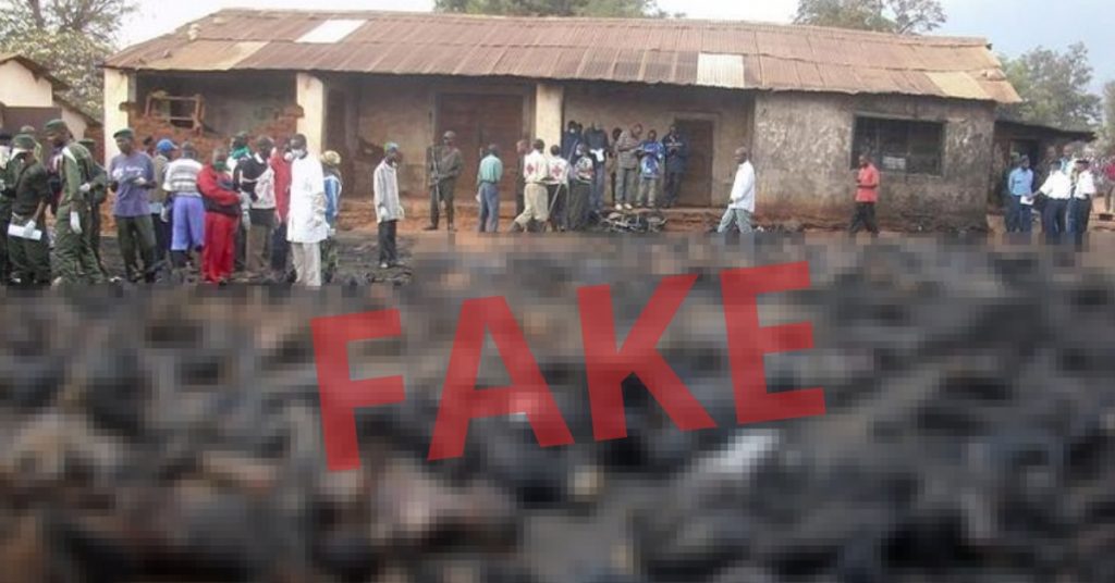 Viral: Image of 2010 Congo fuel blast circulated as Hindus killed in Godhra train burning