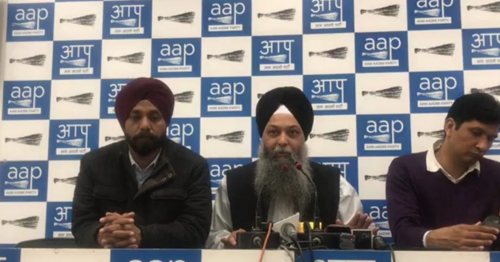 AAP’s Jarnail Singh targets Salman Khurshid based on a parody account’s tweet