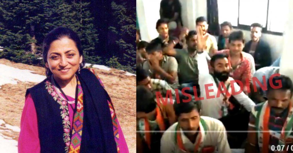 Madhu Kishwar’s fake news spree: Defends misleading video with another misleading video