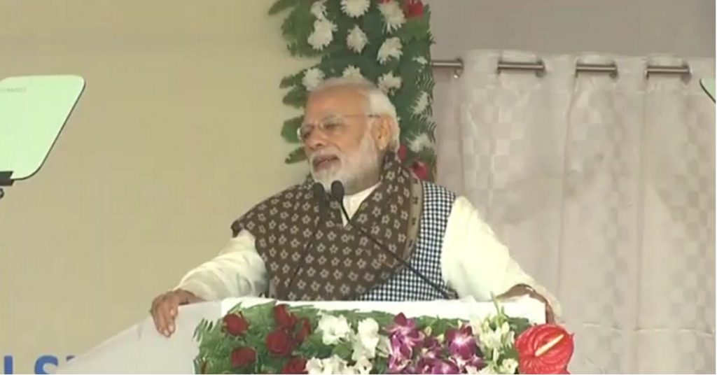 PM Modi makes false claim of Karnataka government waiving loans of only 800 farmers