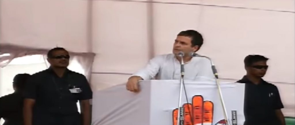 Rahul Gandhi targeted again over farm loan waiver, clipped video viral