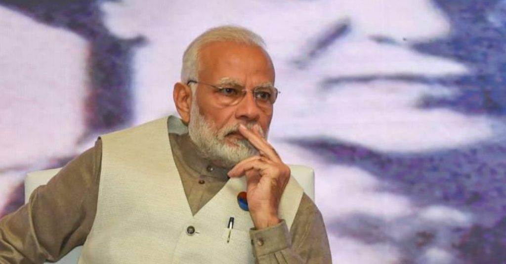 Fake message ascribed to New York Times author praising PM Narendra Modi