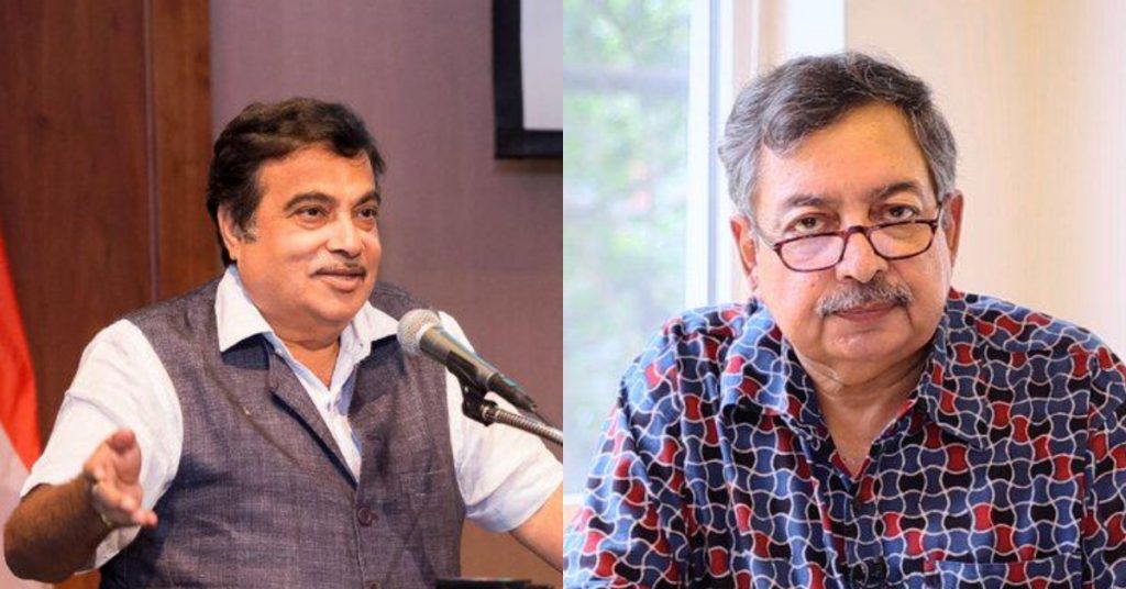 Vinod Dua’s show misleads on Gadkari’s statement over stalled projects and NPAs; clarifies later