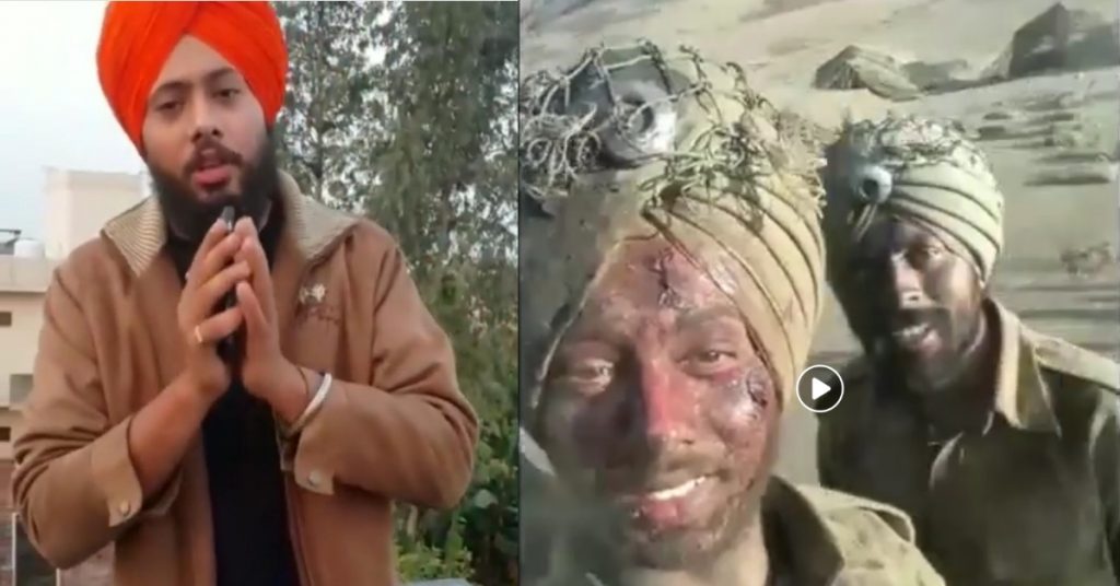 Video shot on Punjabi movie set viral as footage of injured Indian army personnel