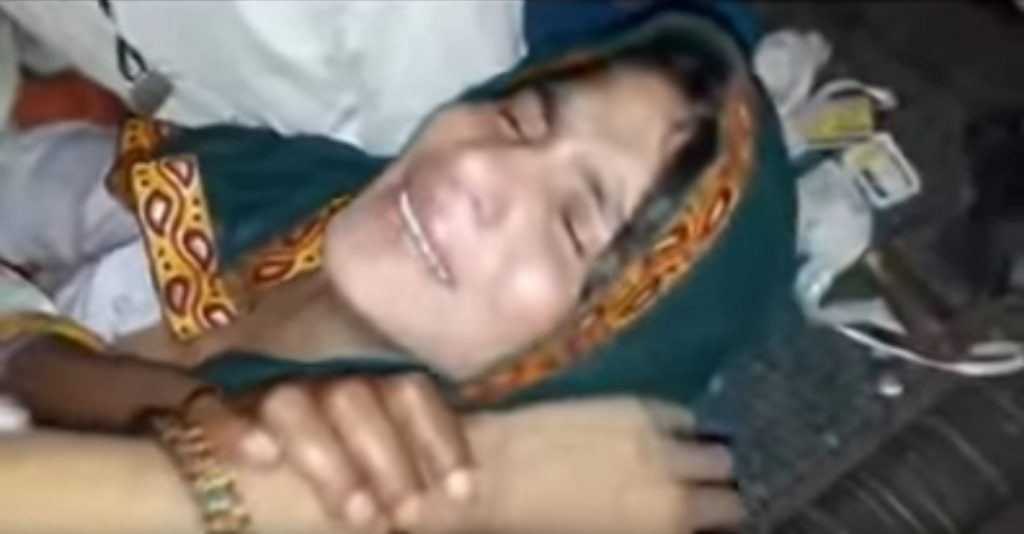 Video of a martyr’s family mourning his death shared with false, malicious communal angle