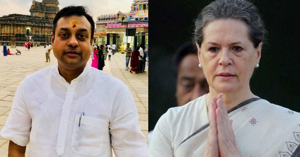 Sambit Patra reiterates previously debunked fake news about Sonia Gandhi’s wealth