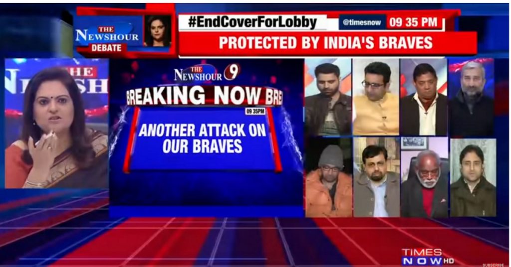 J&K police calls out media reports about terror attack on Shopian police station