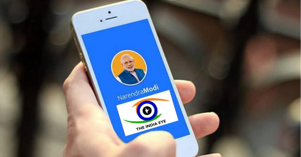 NaMo App promotes fake news factory ‘The India Eye’