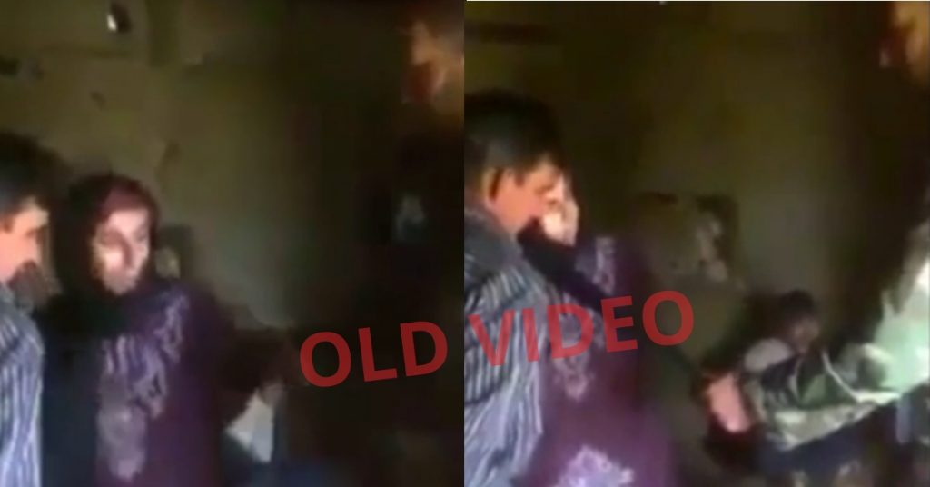 Old video from Syria viral as Indian army’s atrocities on Kashmiri women