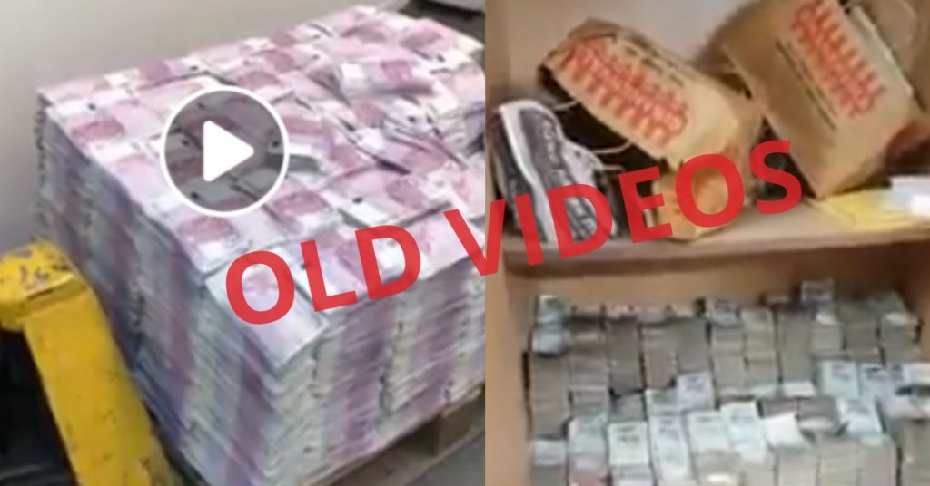 Old, unrelated videos viral as cash seized from Karnataka Congress minister DK Shivakumar’s residence