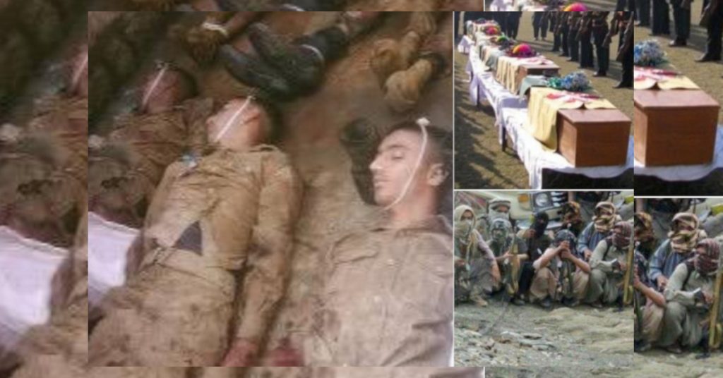 Major Gaurav Arya tweets 2006, 2010 images as Baloch attack on Pak troops; deletes later