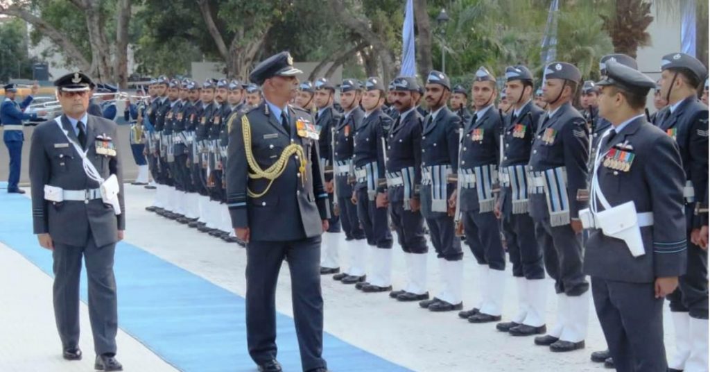 Misinformation about Air Marshal Hari being sacked propagated in Pak social media