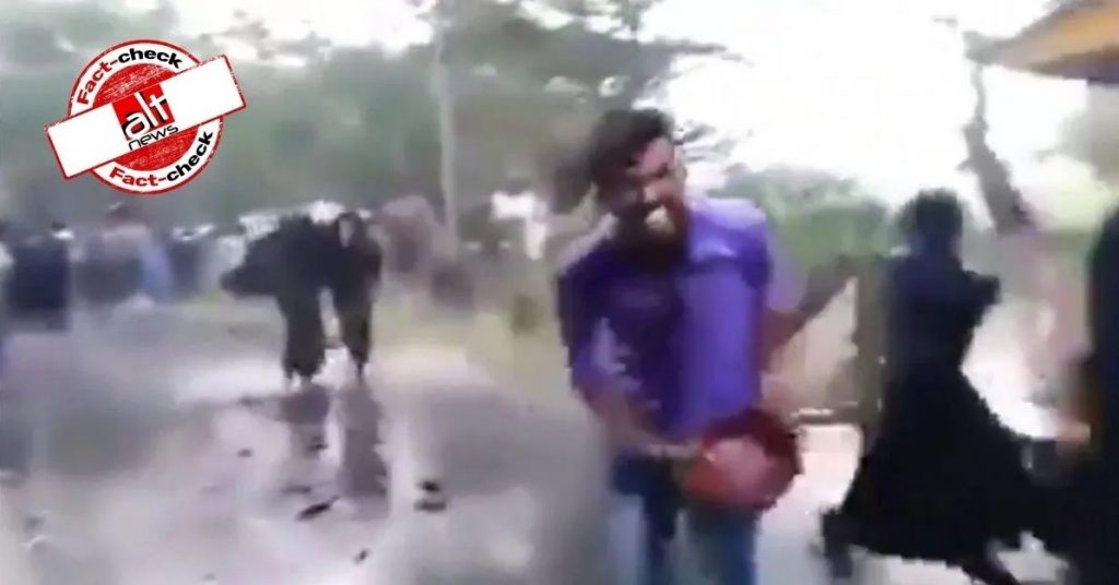 Old video of ragging in Sri Lanka shared as Muslim students harassed in Karnataka
