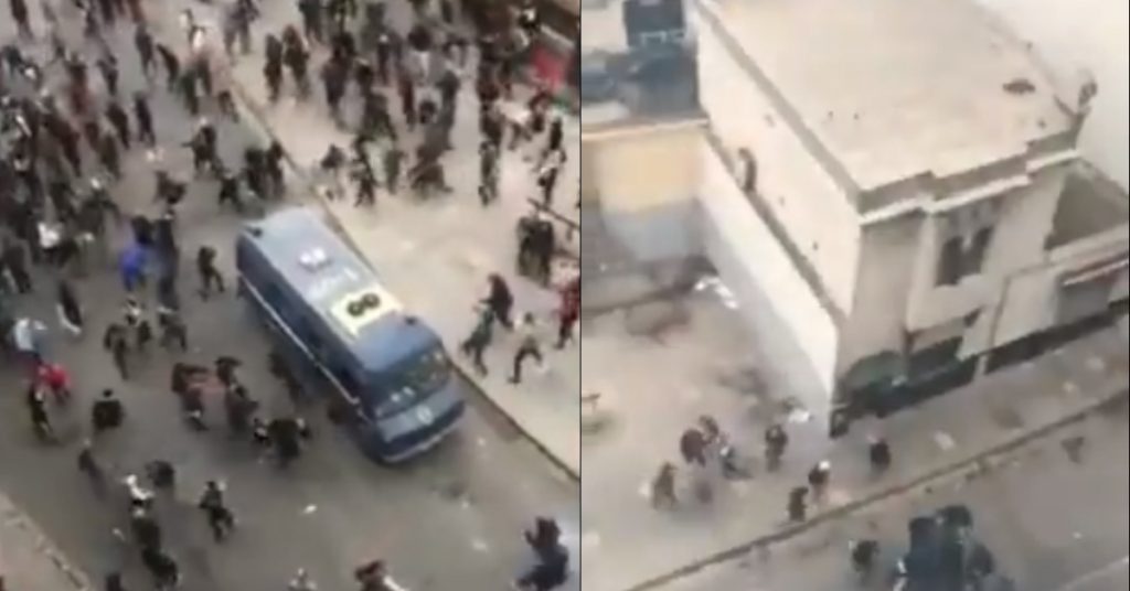 Anti-Govt protests in Algeria viral in India as Muslim mob attacking police in France