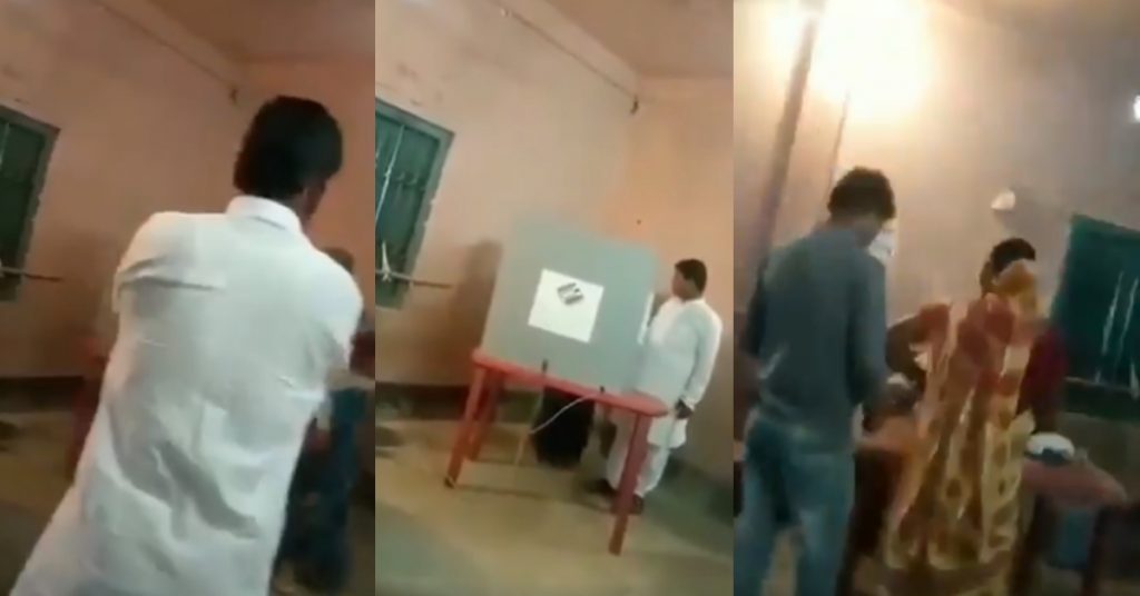 BJP, Congress falsely targeted with alleged booth capturing video from West Bengal