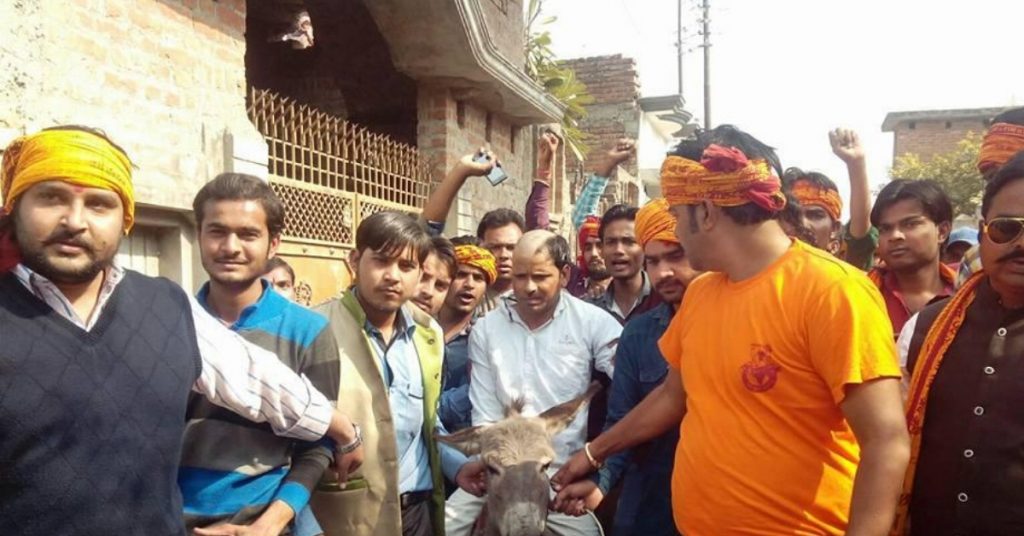 Incident of 2016 passed off as harassment of pastor by Hindu Yuva Vahini workers in UP