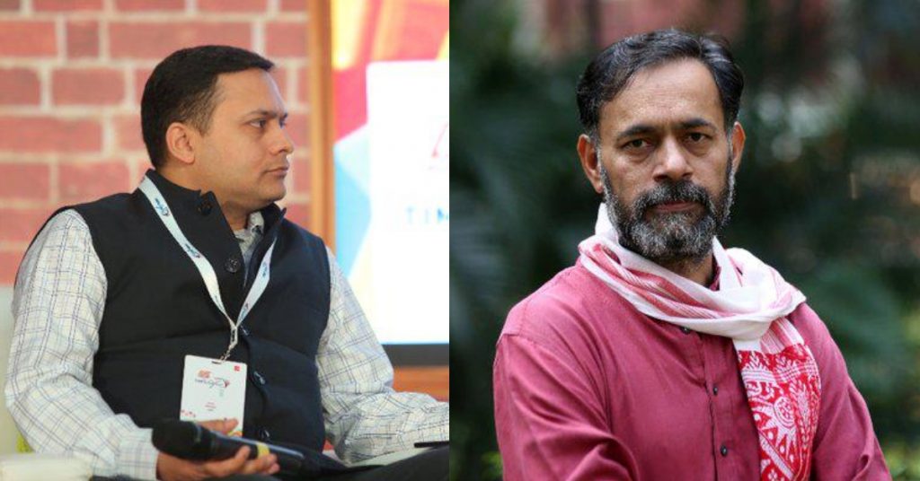 Amit Malviya targets Yogendra Yadav via edited video clip after TV debate face-off