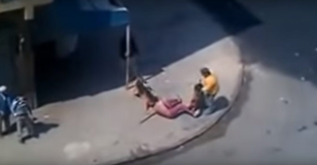 Stone pelter in Kashmir mauled by dogs? No, it’s an old video and not from India