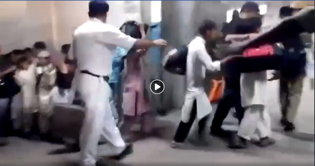 Madrasa students enroute “terrorist training” detained in Kolkata? Old video, false claim