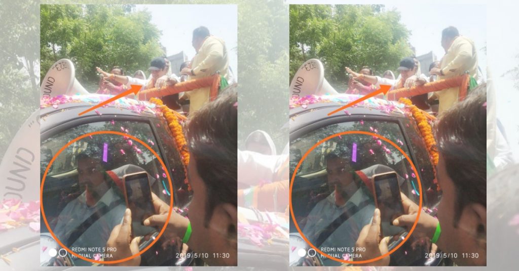 Fact-check: Did Gautam Gambhir use a body double for his election campaign?