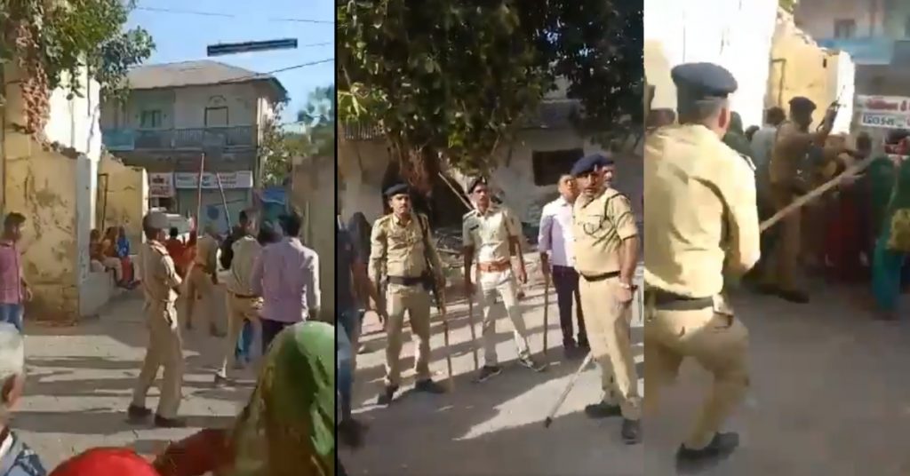 Old video from Gujarat used to falsely claim BJP/RSS prevented Muslims from voting in Rajasthan