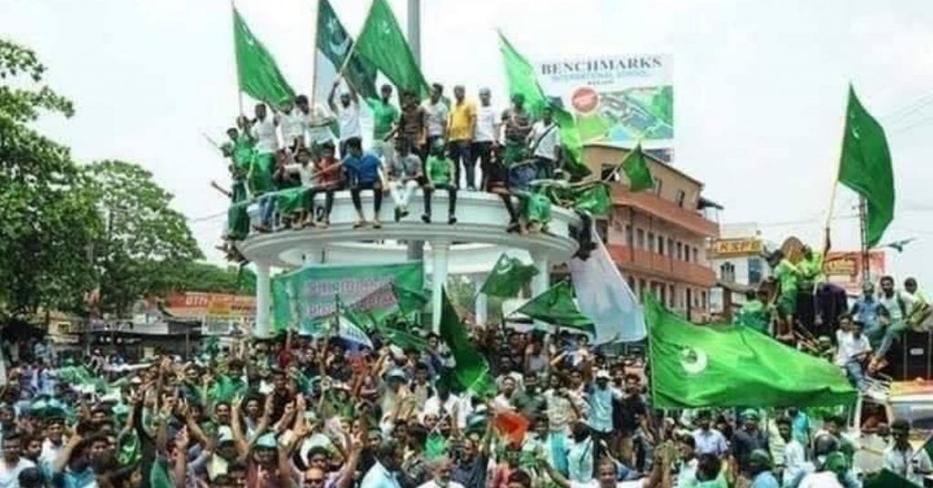 2017 photo shared as celebration in Wayanad after Rahul Gandhi’s poll victory