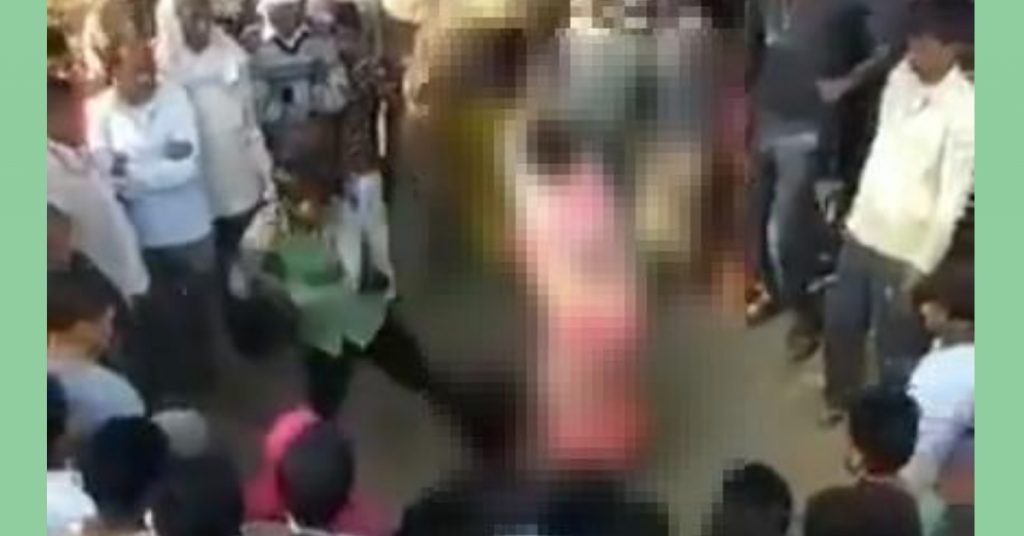 Video of woman tied to a tree and beaten up: Incident of 2018 from Bulandshahr, UP