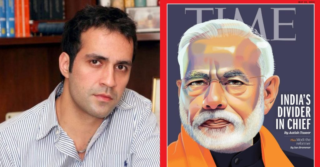 No, author of TIME’s cover story on PM Modi is not a citizen of Pakistan