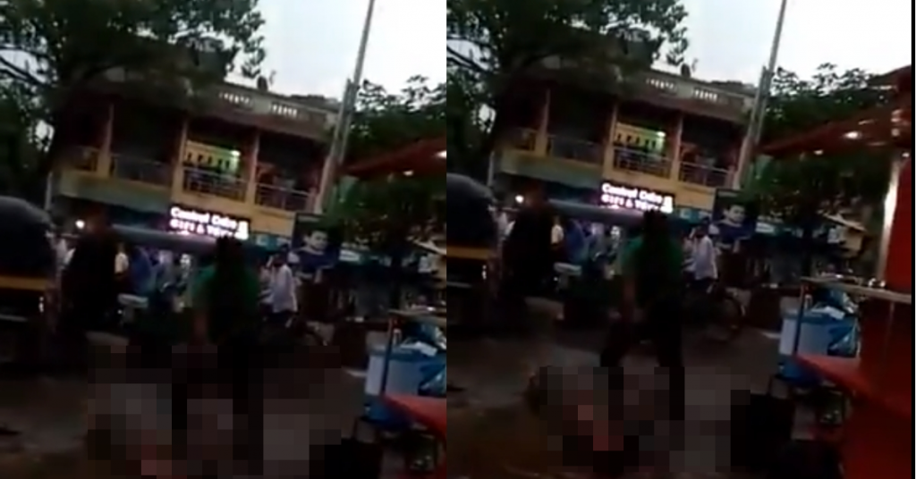 Unrelated video used to portray the killing of Dalit deputy sarpanch in Gujarat