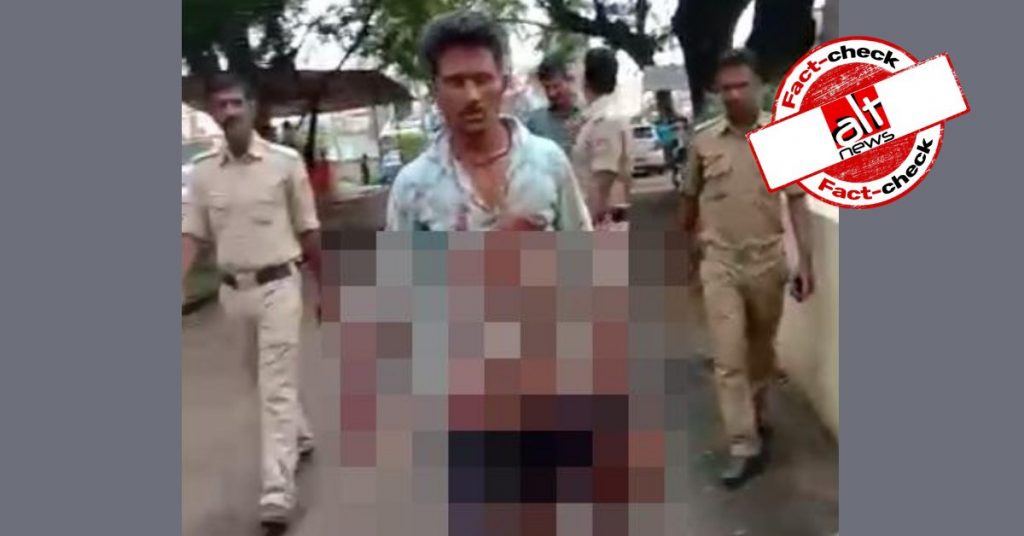 Chennai man severed head of sister’s rapist? No, gory video from 2018 viral