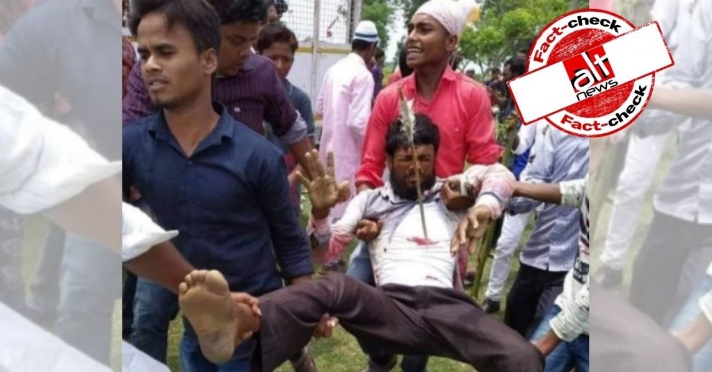 Fact-check: Kishanganj violence between tribals and Muslims on Eid