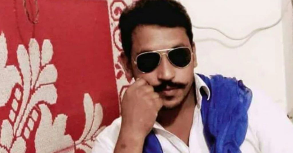 No, Chandrashekhar Azad’s real name is NOT Naseemuddin Khan