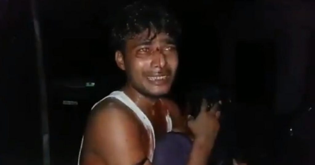 UP: Video of injured, pleading man and woman shared with false, communal claim