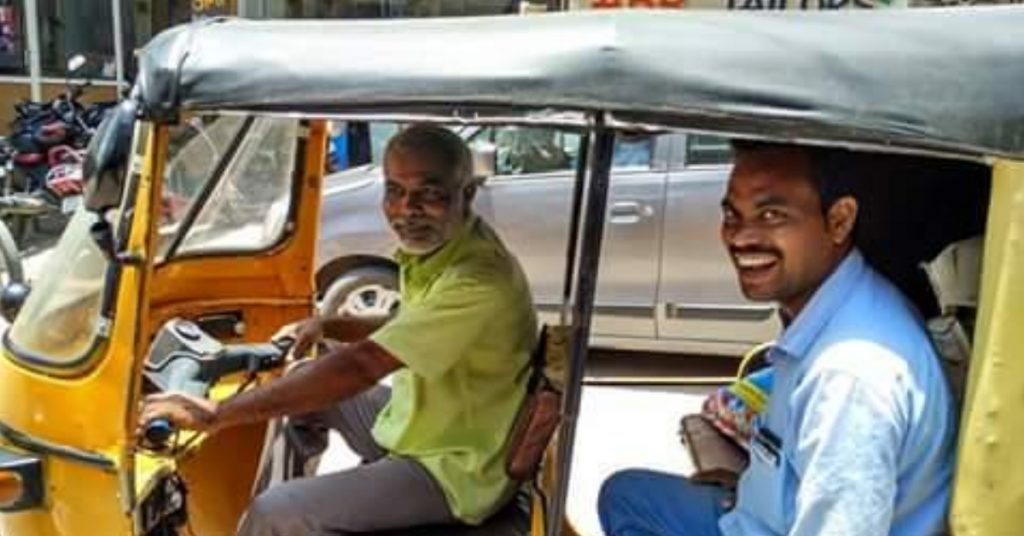 PM Modi’s brother an auto driver? No, he’s a lookalike