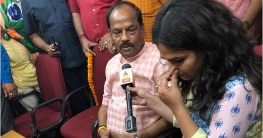 Did Jharkhand CM give an interview under the influence of drugs? False claim