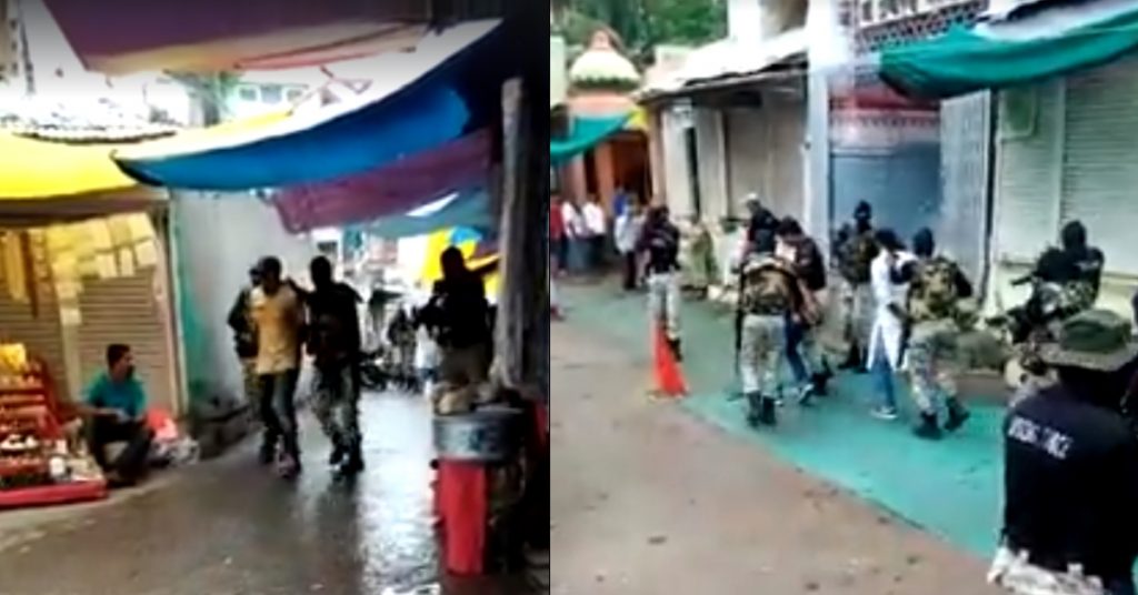 Mock drill video from Ambadevi temple, Maharashtra shared as terrorists arrested