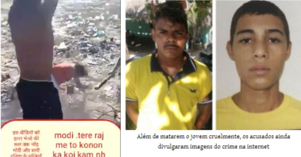 Video of teenager murdered in Brazil shared as lynching in India