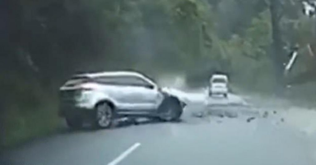 Video from Tibet viral as car hit by boulder in Amboli Ghat, Maharashtra