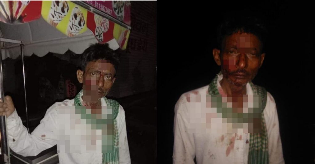 False claim: Dalit ice-cream seller, mistaken to be Muslim, beaten up for not saying ‘Jai Shri Ram’
