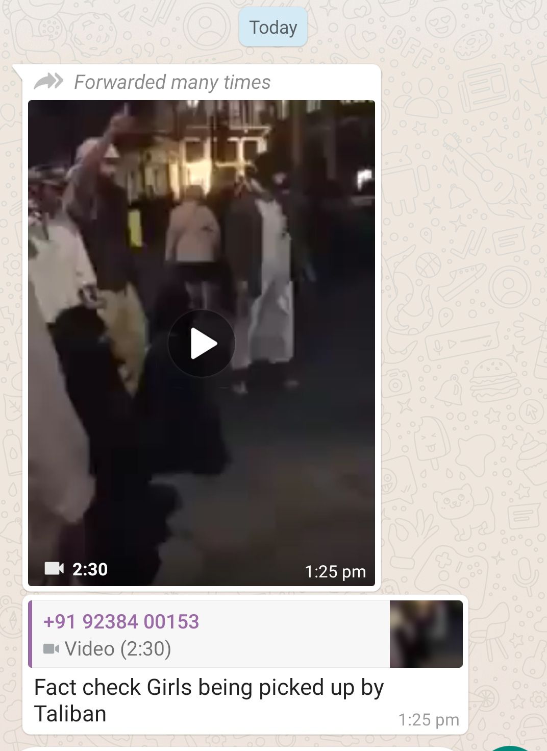 Street performance depicting ISIS sex-slavery viral as sale of women in  Afghanistan - Alt News